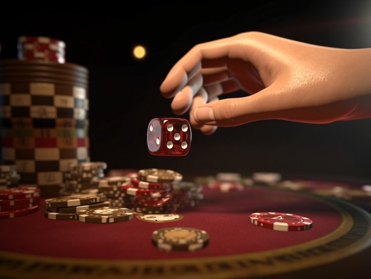 Meja blackjack dan baccarat di studio pragmatic123 dengan dealer terlatih